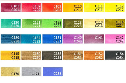 Holbein Artist Paint 24 cake colors