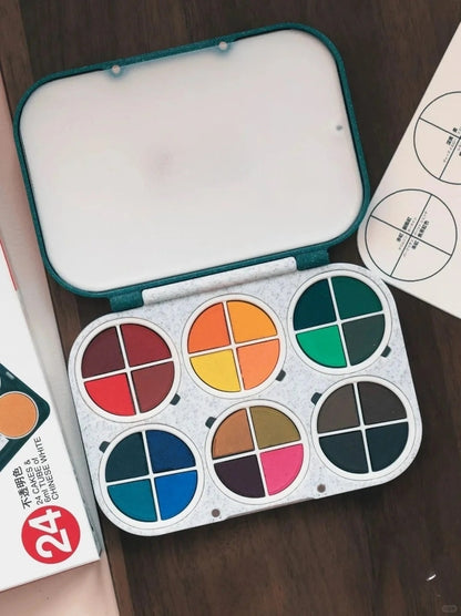 Holbein Watercolor Paint Box-New Design 2024