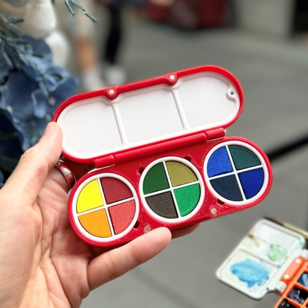 Holbein Artist Paint Watercolor  Box