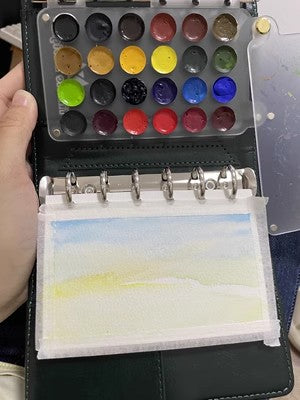 A7 Notebook and Loose-leaf Palette Set